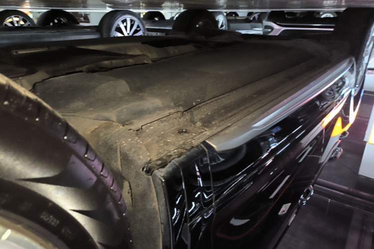 Used Audi Q5L 2022 40T Luxury Dynamic Model Right Side Sill