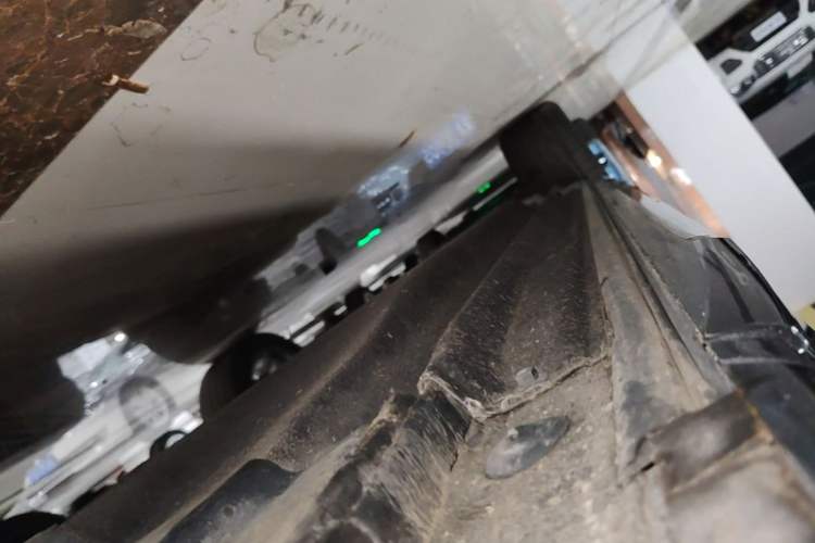 Used Audi Q5L 2022 Updated 40T Luxury Dynamic Edition Right Side Sill