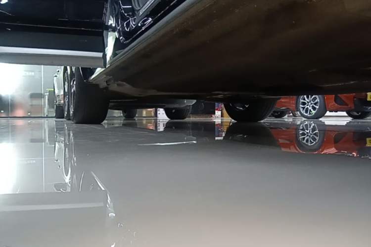 Used Audi Q5L 2022 40T Fashionable and Dynamic Model Right Side Sill