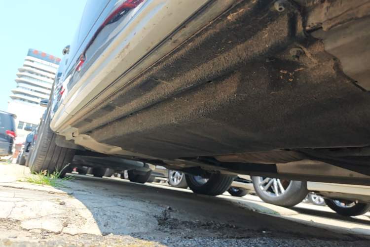 Used Audi Q5L 2022 Updated 45T Luxury Dynamic Version Right Side Sill