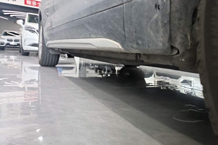 Used Audi Q5L 2022 40T Luxury Dynamic Model Right Side Sill