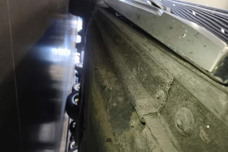 Used Audi Q5L 2022 Updated 40T Luxury Dynamic Edition Right Side Sill