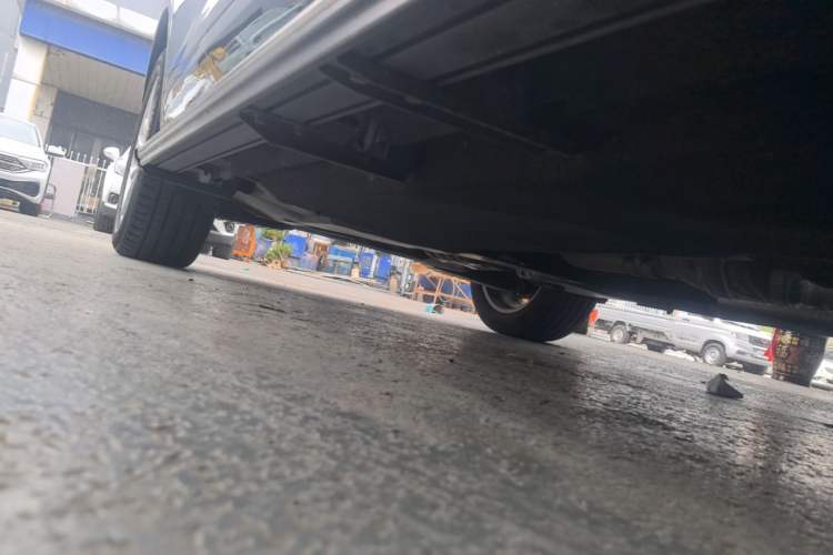 Used Audi Q5L 2022 40T Luxury Dynamic Model Right Side Sill
