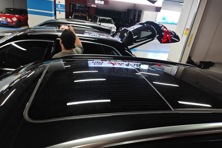 Used Audi Q5L 2022 40T Luxury Dynamic Model Roof