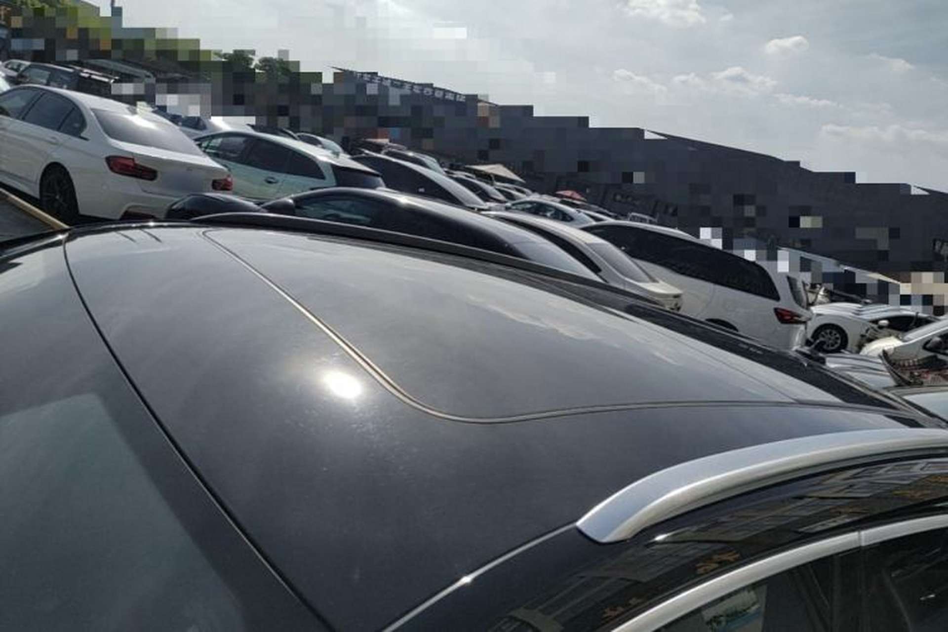 Used Audi Q5L 2022 40T Luxury Dynamic Model Roof