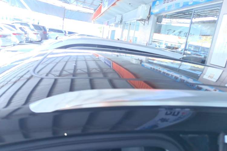 Used Audi Q5L 2022 40T Fashionable and Dynamic Model Roof