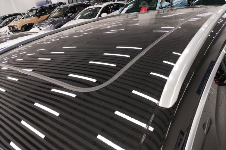 Used Audi Q5L 2022 40T Fashionable and Dynamic Model Roof