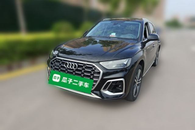 Used Audi Q5L 2022 40T Fashionable and Dynamic Model