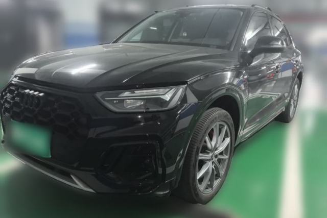 Used Audi Q5L 2022 Updated 45T Luxury Dynamic Version
