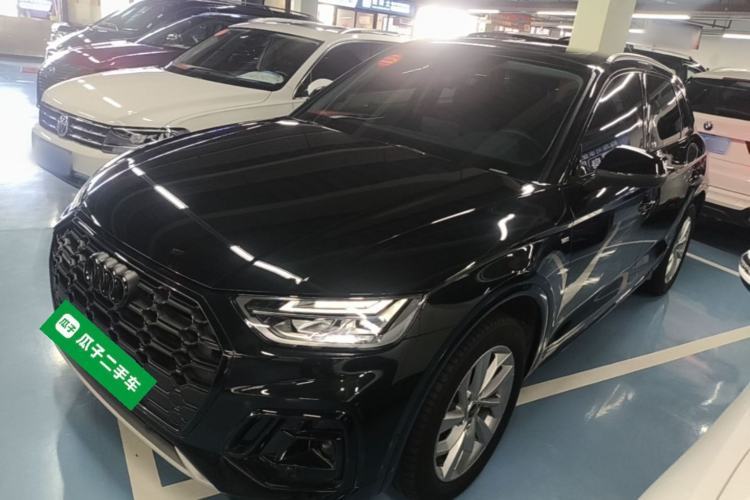 Used Audi Q5L 2022 Updated Version 40T Luxury Elegant Edition Guazi used car, China used car export, Used car for sale, Used  cars, Cheapest cars for sale