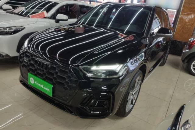 Used Audi Q5L 2022 Updated 45T Luxury Dynamic Version