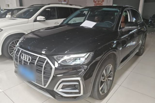 Used Audi Q5L 2022 Updated Version 40T Luxury Elegant Edition
