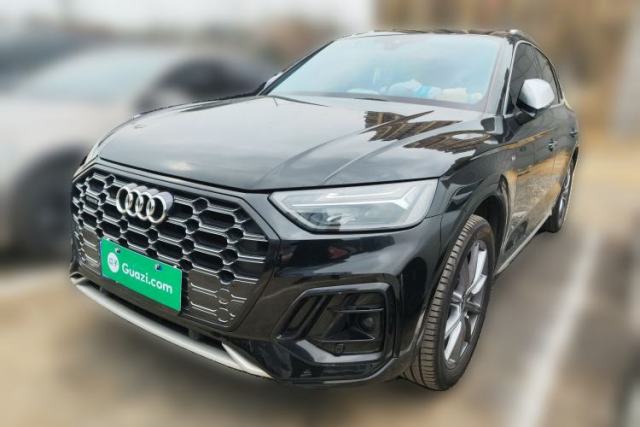 Used Audi Q5L 2022 Updated 40T Luxury Dynamic Edition