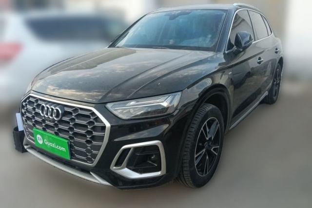 Used Audi Q5L 2022 40T Fashionable and Dynamic Model