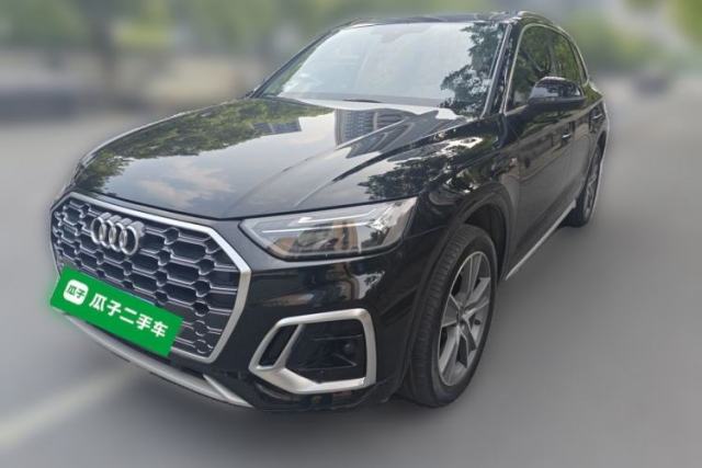 Used Audi Q5L 2022 Updated 45T Luxury Dynamic Version