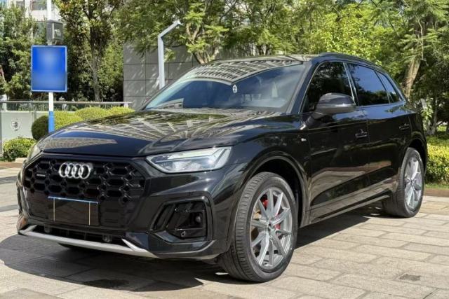 Used Audi Q5L 2022 40T Fashionable and Dynamic Model