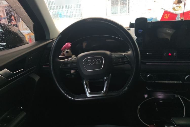 Used Audi Q5L 2022 Updated 40T Luxury Dynamic Edition Steering Wheel