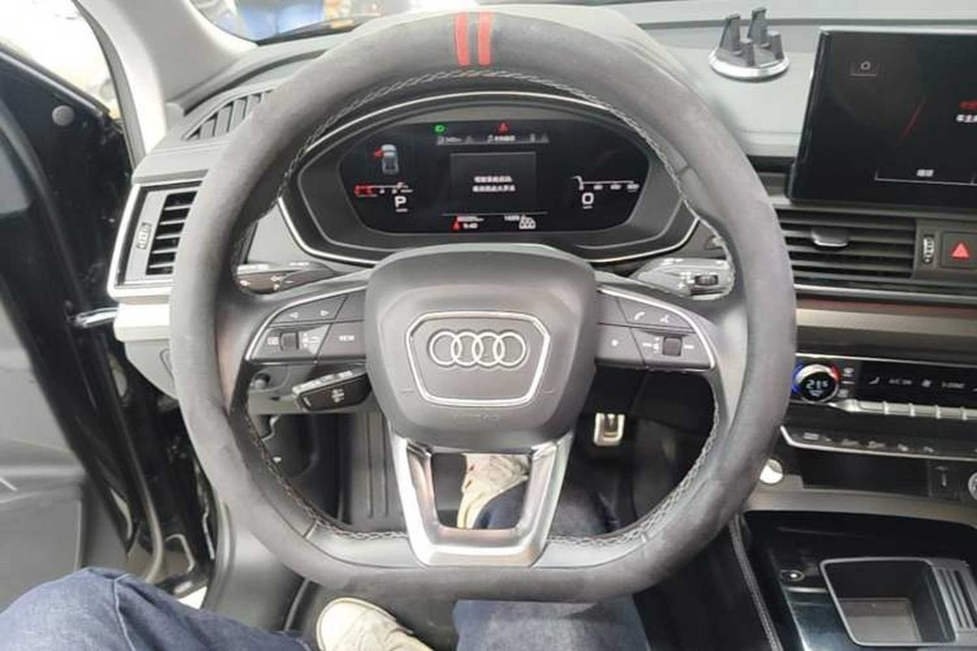 Used Audi Q5L 2022 40T Luxury Dynamic Model Steering Wheel