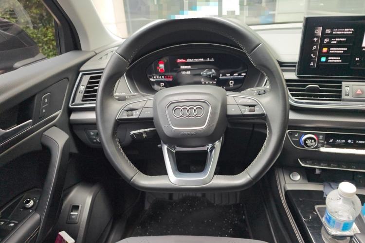 Used Audi Q5L 2022 Updated 40T Luxury Dynamic Edition Steering Wheel