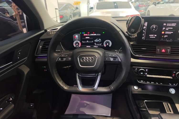 Used Audi Q5L 2022 Updated 40T Luxury Dynamic Edition Steering Wheel