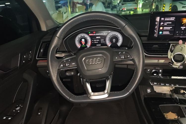 Used Audi Q5L 2022 Updated 45T Prestige Dynamic Edition Steering Wheel