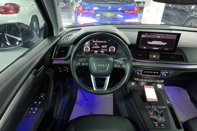 Used Audi Q5L 2022 45T Luxury Dynamic Model Steering Wheel