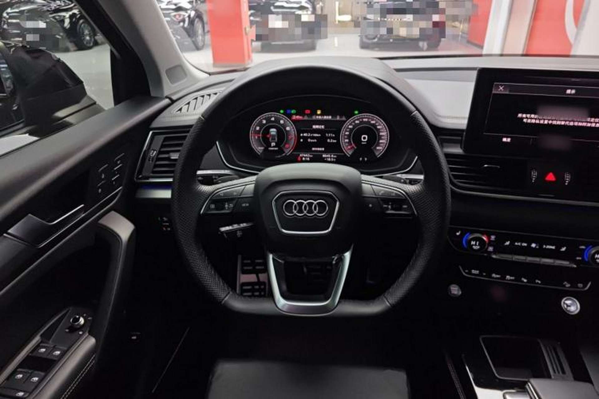 Used Audi Q5L 2022 Updated 45T Luxury Dynamic Version Steering Wheel