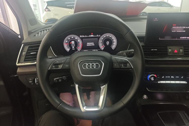 Used Audi Q5L 2022 Updated 45T Prestige Dynamic Edition Steering Wheel