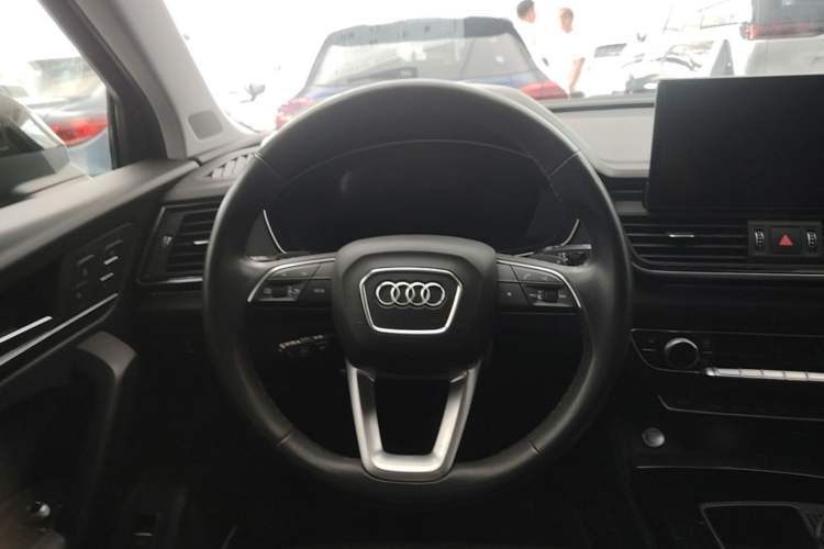 Used Audi Q5L 2022 45T Prestige Dynamic Edition Steering Wheel