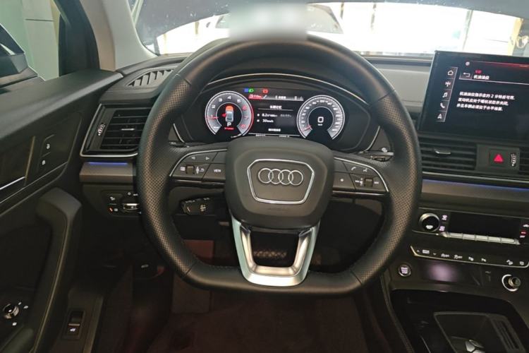 Used Audi Q5L 2022 Updated 40T Luxury Dynamic Edition Steering Wheel