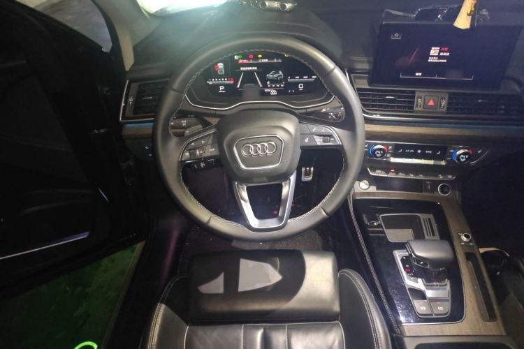Used Audi Q5L 2022 45T Prestige Dynamic Edition Steering Wheel