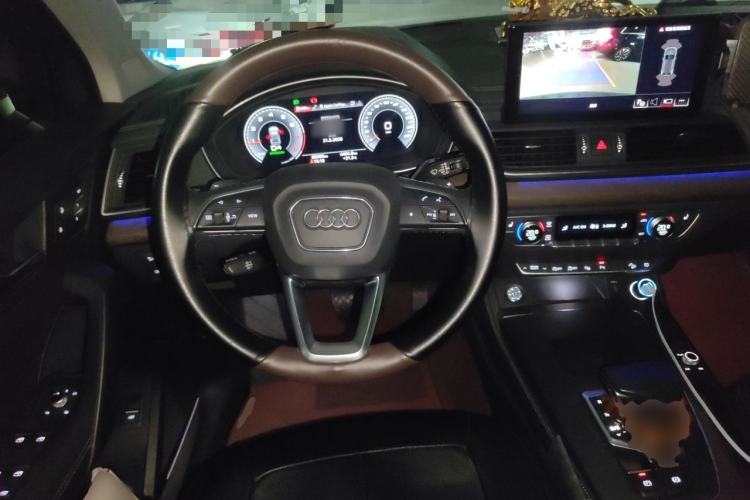 Used Audi Q5L 2022 45T Luxury Elegant Model Steering Wheel