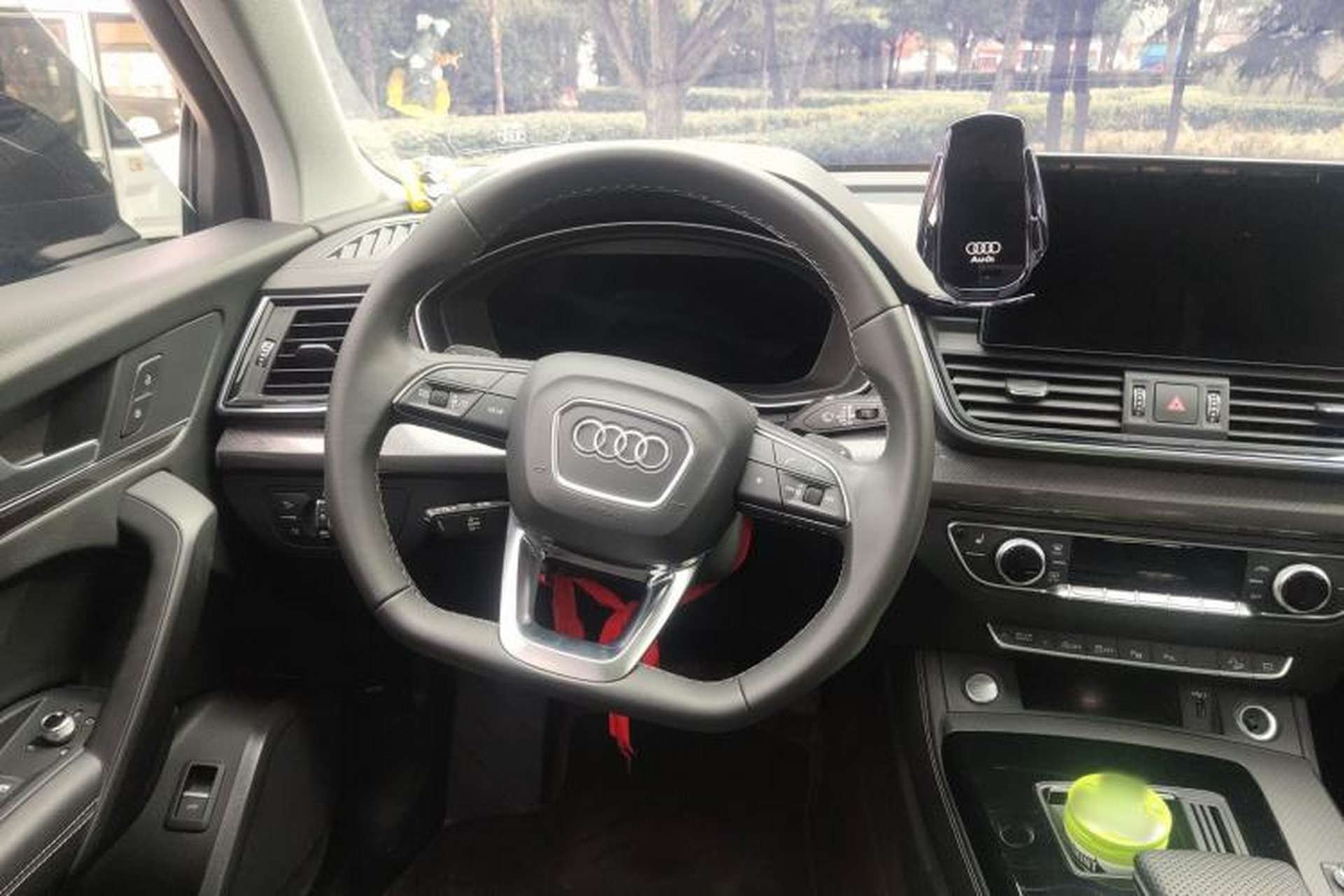 Used Audi Q5L 2022 Updated 40T Luxury Dynamic Edition Steering Wheel