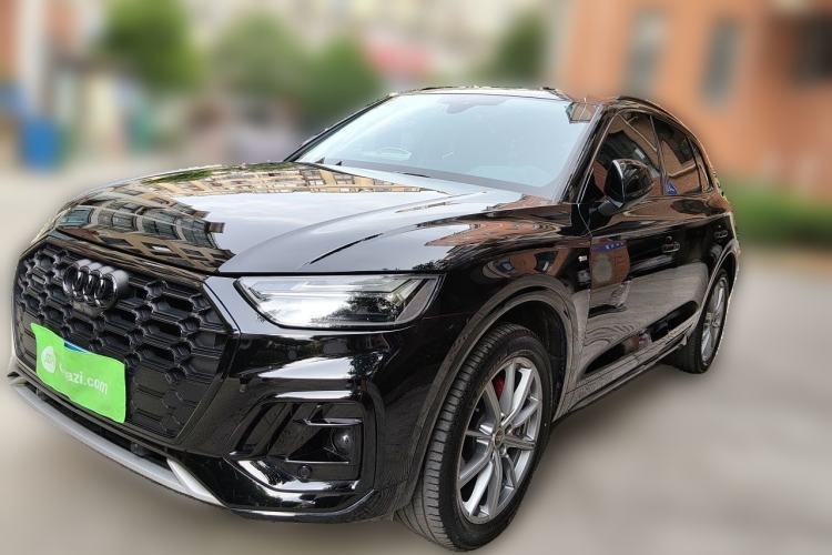 Used Audi Q5L 2022 Updated 45T Luxury Dynamic Version Guazi used car, China used car export, Used car for sale, Used cars, Cheapest cars for sale