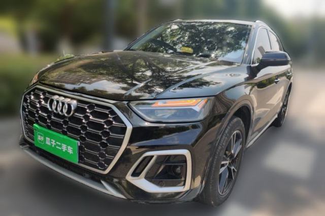 Used Audi Q5L 2022 40T Fashionable and Dynamic Model