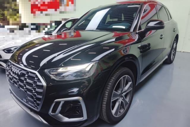 Used Audi Q5L 2022 Updated 45T Luxury Dynamic Version