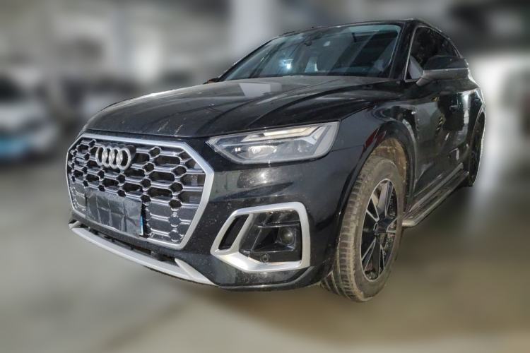 Used Audi Q5L 2022 40T Fashionable and Dynamic Model Guazi used car, China used car export, Used car for sale, Used  cars, Cheapest cars for sale