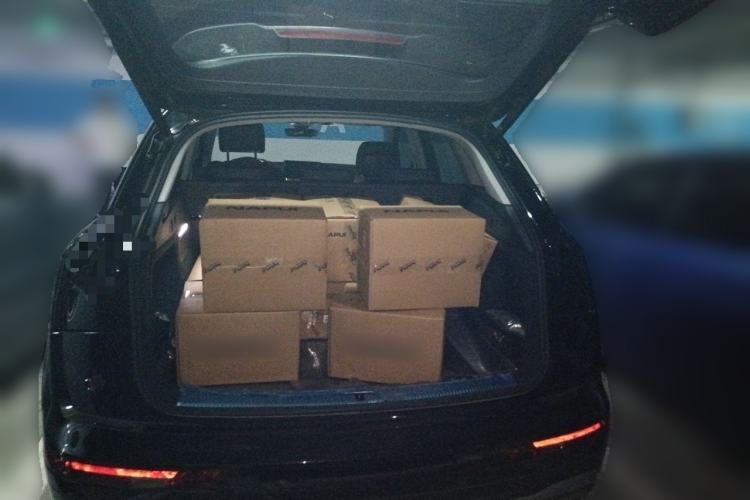 Used Audi Q5L 2022 Updated 40T Luxury Dynamic Edition Trunk