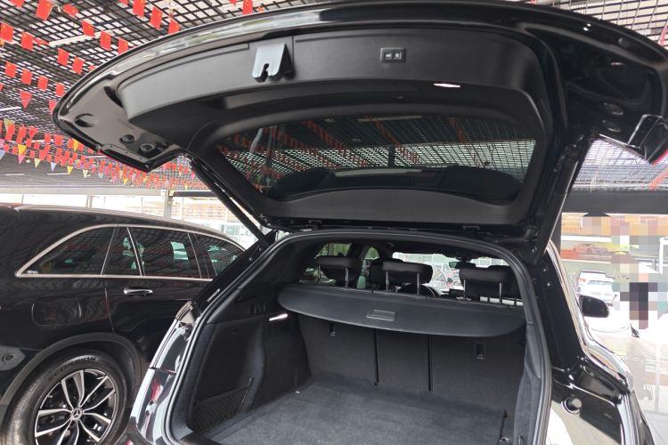Used Audi Q5L 2022 Updated 45T Luxury Dynamic Version Trunk