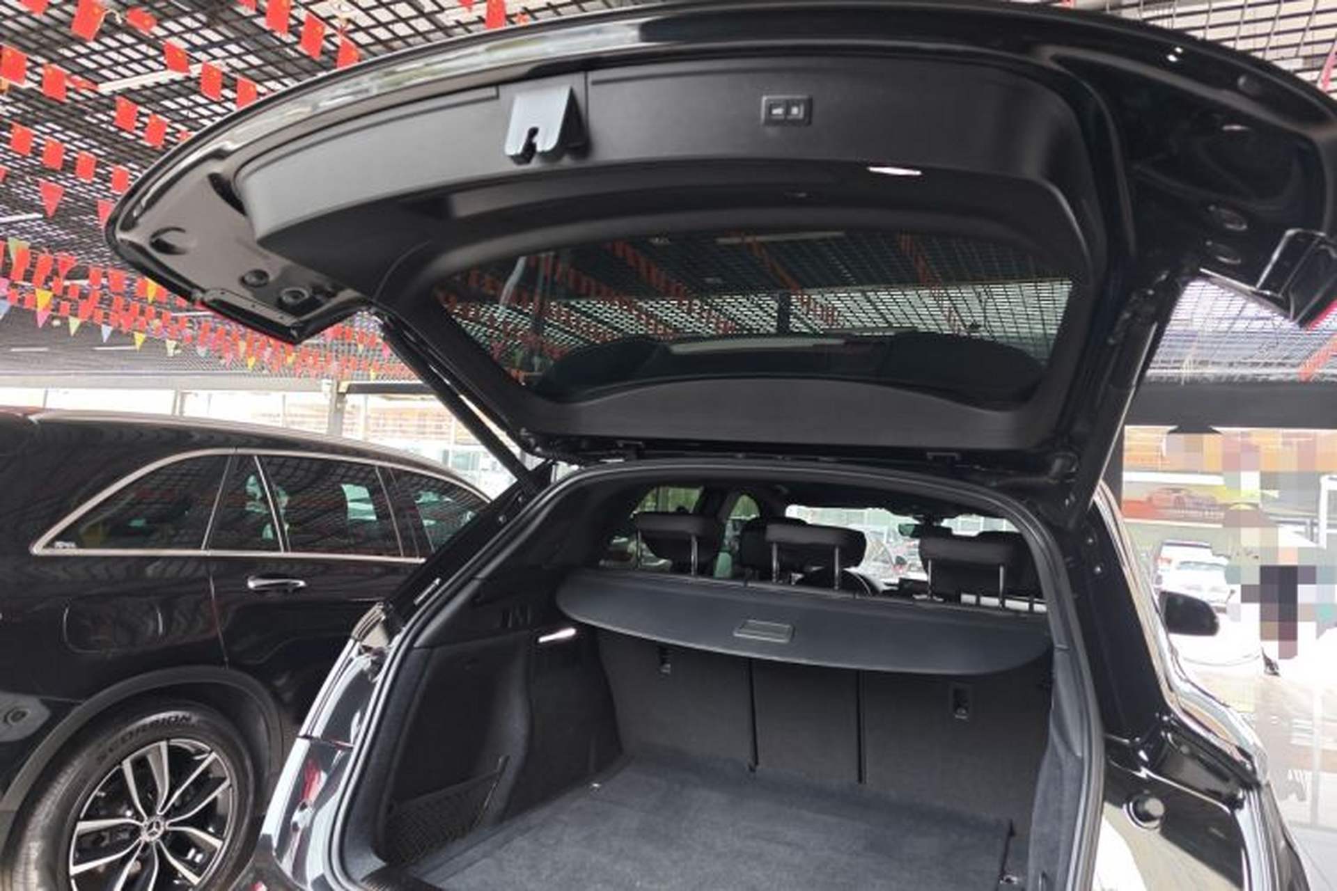 Used Audi Q5L 2022 Updated 45T Luxury Dynamic Version Trunk