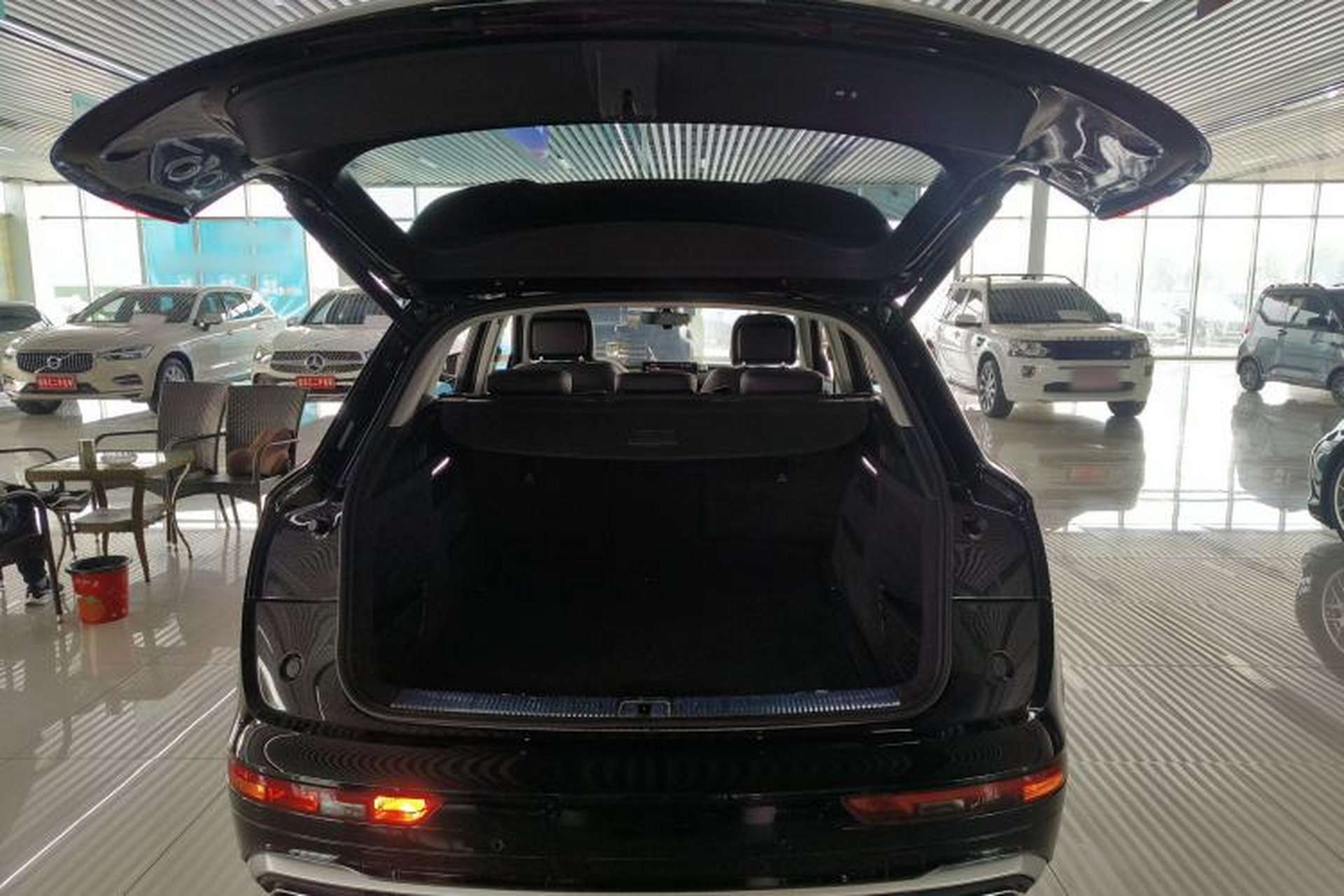 Used Audi Q5L 2022 Updated 40T Luxury Dynamic Edition Trunk