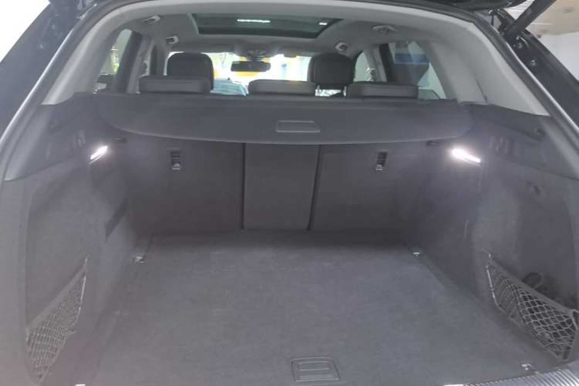 Used Audi Q5L 2022 Updated 40T Luxury Dynamic Edition Trunk
