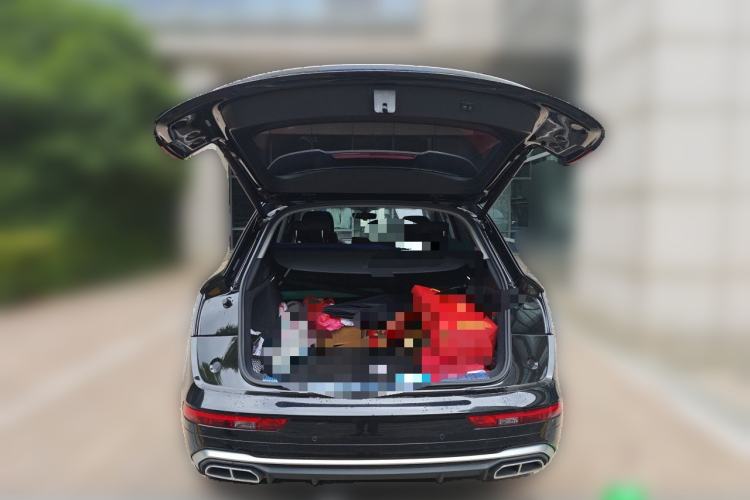 Used Audi Q5L 2022 Updated 40T Luxury Dynamic Edition Trunk