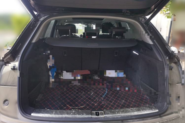 Used Audi Q5L 2022 Updated 40T Luxury Dynamic Edition Trunk