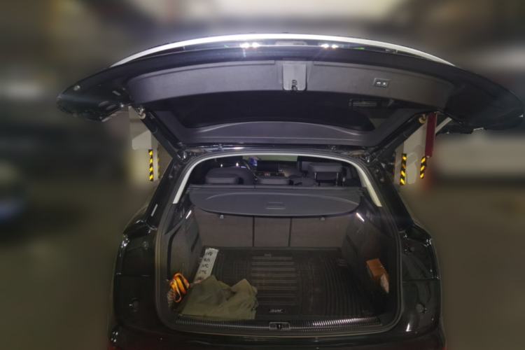 Used Audi Q5L 2022 Updated 40T Luxury Dynamic Edition Trunk