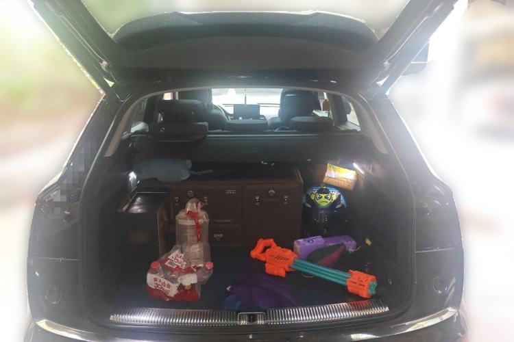 Used Audi Q5L 2022 Updated 40T Luxury Dynamic Edition Trunk
