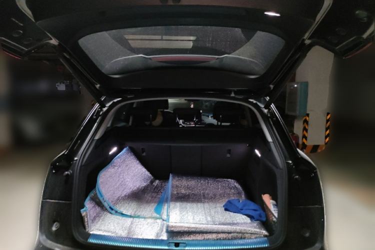 Used Audi Q5L 2022 Updated 40T Luxury Dynamic Edition Trunk