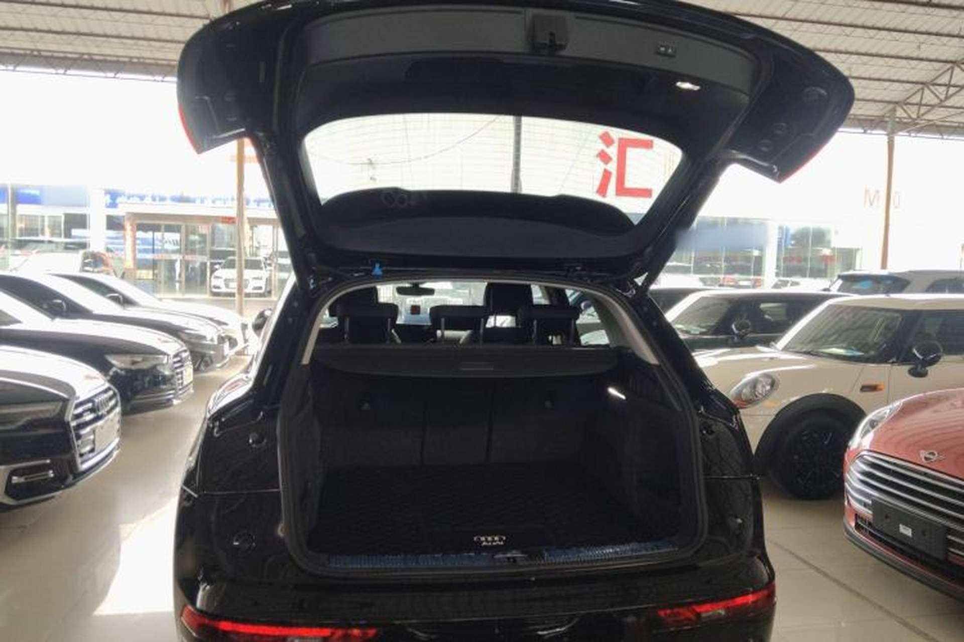 Used Audi Q5L 2022 Updated 40T Luxury Dynamic Edition Trunk