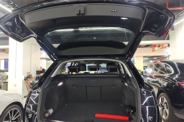 Used Audi Q5L 2022 Updated 40T Luxury Dynamic Edition Trunk