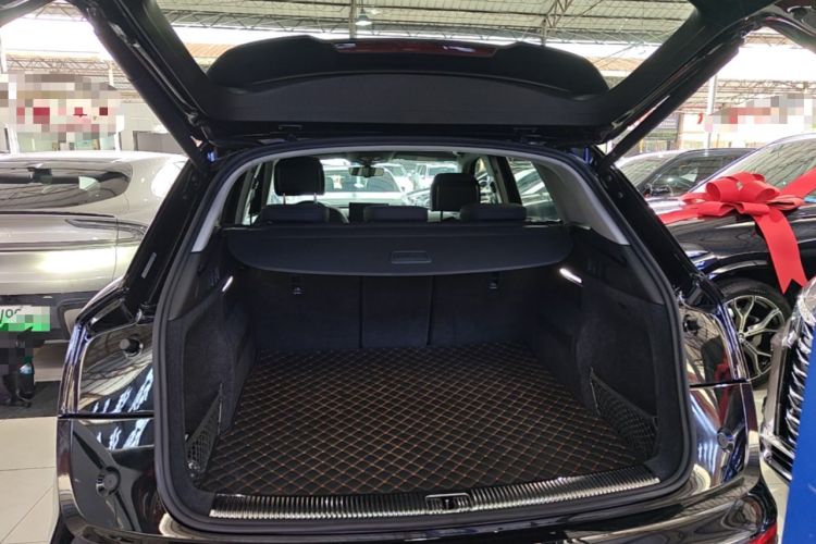 Used Audi Q5L 2022 Updated 40T Luxury Dynamic Edition Trunk